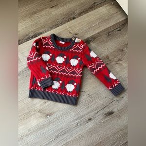 Cute toddler Christmas sweater